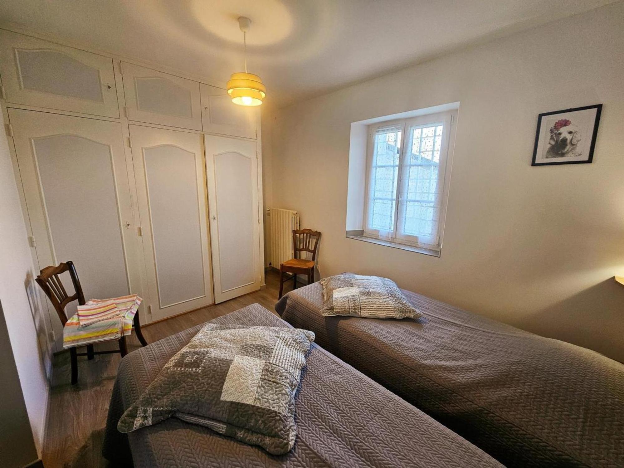 Gite Charmant Pres De Tours Et Amboise Avec Wi-Fi, Cour Privative, Garage A Velos, Accepte Animaux - Fr-1-381-503 Vernou-sur-Brenne Exterior foto
